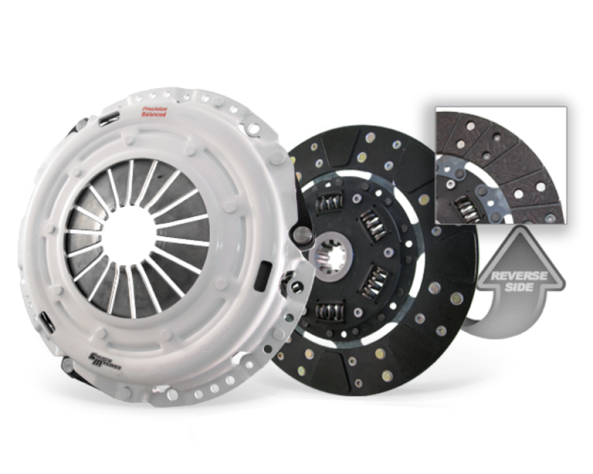 Picture of Clutch Masters 90-97 Mitsubishi 3000GT 3.0L 4WD Twin Turbo FX250 Clutch Kit