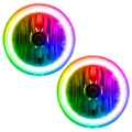 Picture of Oracle Chrysler Pacifica 07-08 LED Fog Halo Kit - ColorSHIFT