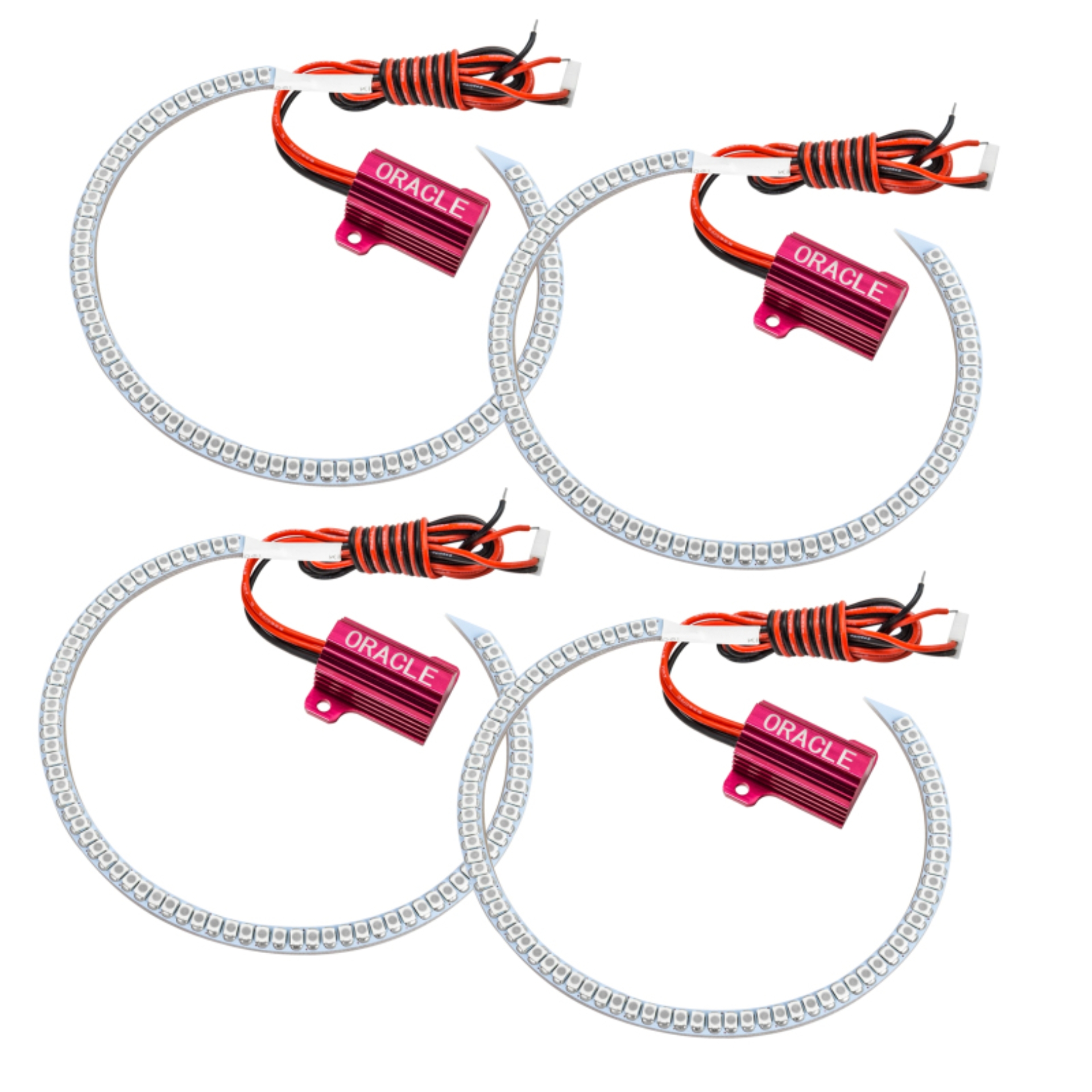 Picture of Oracle Chrysler Pacifica 04-06 LED Halo Kit - White