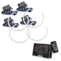 Picture of Oracle Chrysler Pacifica 04-06 Halo Kit - ColorSHIFT w/ 2.0 Controller