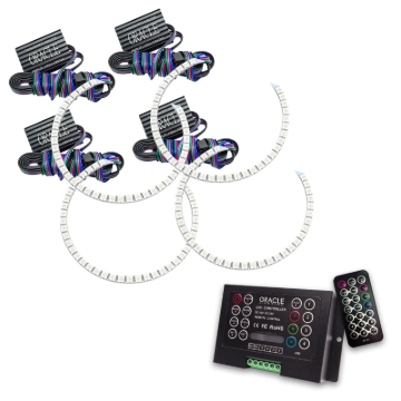 Picture of Oracle Chrysler Pacifica 04-06 Halo Kit - ColorSHIFT w/ 2.0 Controller