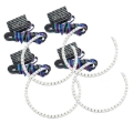 Picture of Oracle Chrysler Pacifica 04-06 Halo Kit - ColorSHIFT w/o Controller