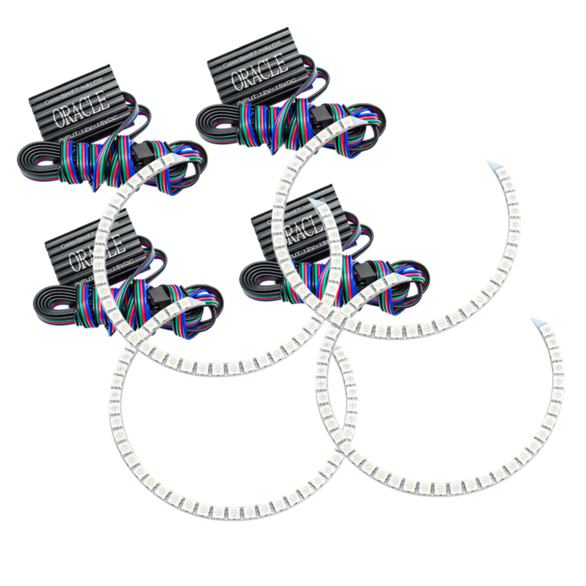 Picture of Oracle Chrysler Pacifica 04-06 Halo Kit - ColorSHIFT w/o Controller