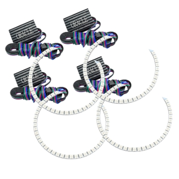 Picture of Oracle Chrysler Pacifica 04-06 Halo Kit - ColorSHIFT w/o Controller