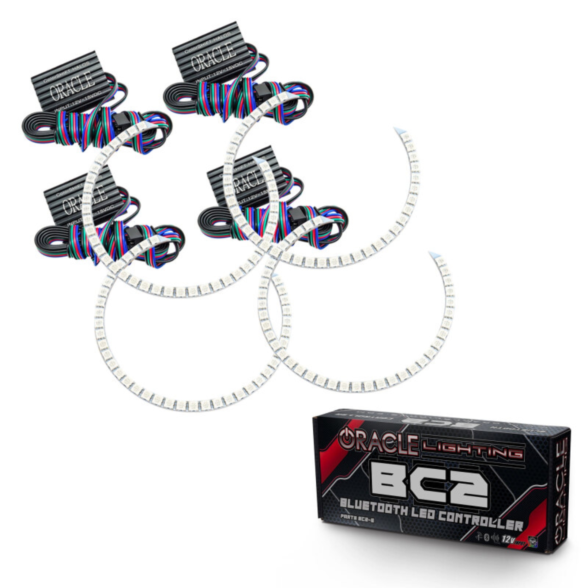 Picture of Oracle Chrysler Pacifica 04-06 Halo Kit - ColorSHIFT w/ BC1 Controller