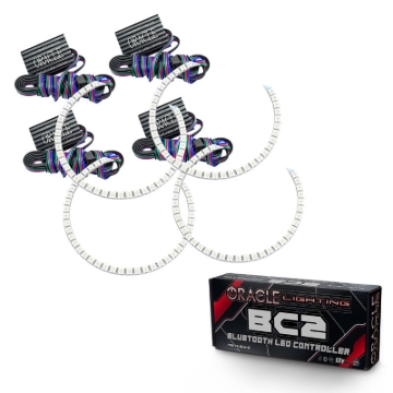 Picture of Oracle Chrysler Pacifica 04-06 Halo Kit - ColorSHIFT w/ BC1 Controller