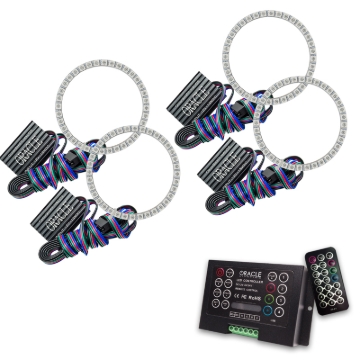 Picture of Oracle Mitsubishi 3000 GT 94-98 Halo Kit - ColorSHIFT w/ 2.0 Controller