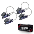 Picture of Oracle Mitsubishi 3000 GT 94-98 Halo Kit - ColorSHIFT w/ BC1 Controller