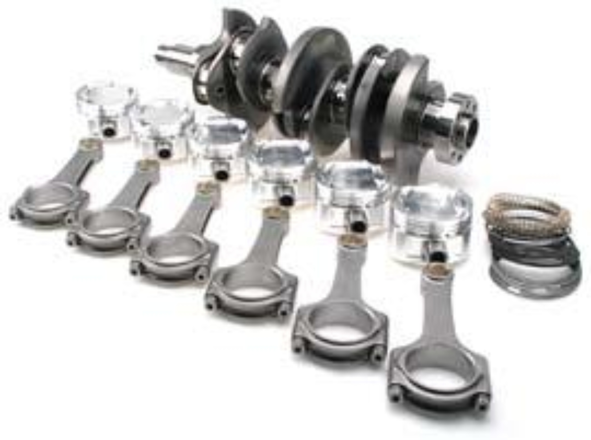 Picture of Brian Crower Mitsubishi 6G72/VR-4 Stroker Kit - 82mm Stroke Billet Crank Pro Series Rods (5.548)