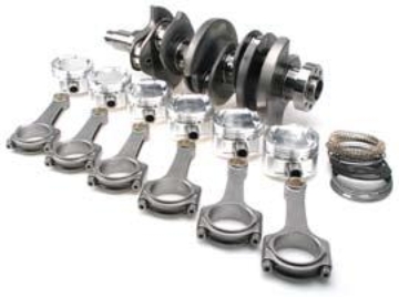 Picture of Brian Crower Mitsubishi 6G72/VR-4 Stroker Kit - 82mm Stroke Billet Crank Pro Series Rods (5.548)