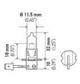 Picture of HELLA H3 130W High Wattage Series Halogen Light Bulb