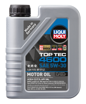 Picture of LIQUI MOLY 1L Top Tec 4600 Motor Oil SAE 5W30
