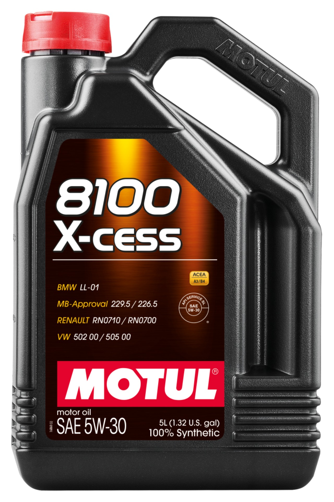 Picture of Motul Synthetic Engine Oil 8100 5W30 X-CESS 5L