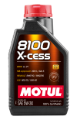 Picture of Motul Synthetic Engine Oil 8100 5W30 X-CESS 1L
