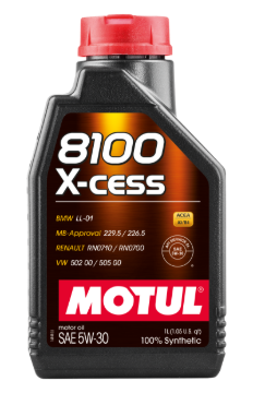 Picture of Motul Synthetic Engine Oil 8100 5W30 X-CESS 1L