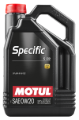 Picture of Motul 5L OEM Synthetic Engine Oil ACEA A1/B1 Specific 5122 0W20