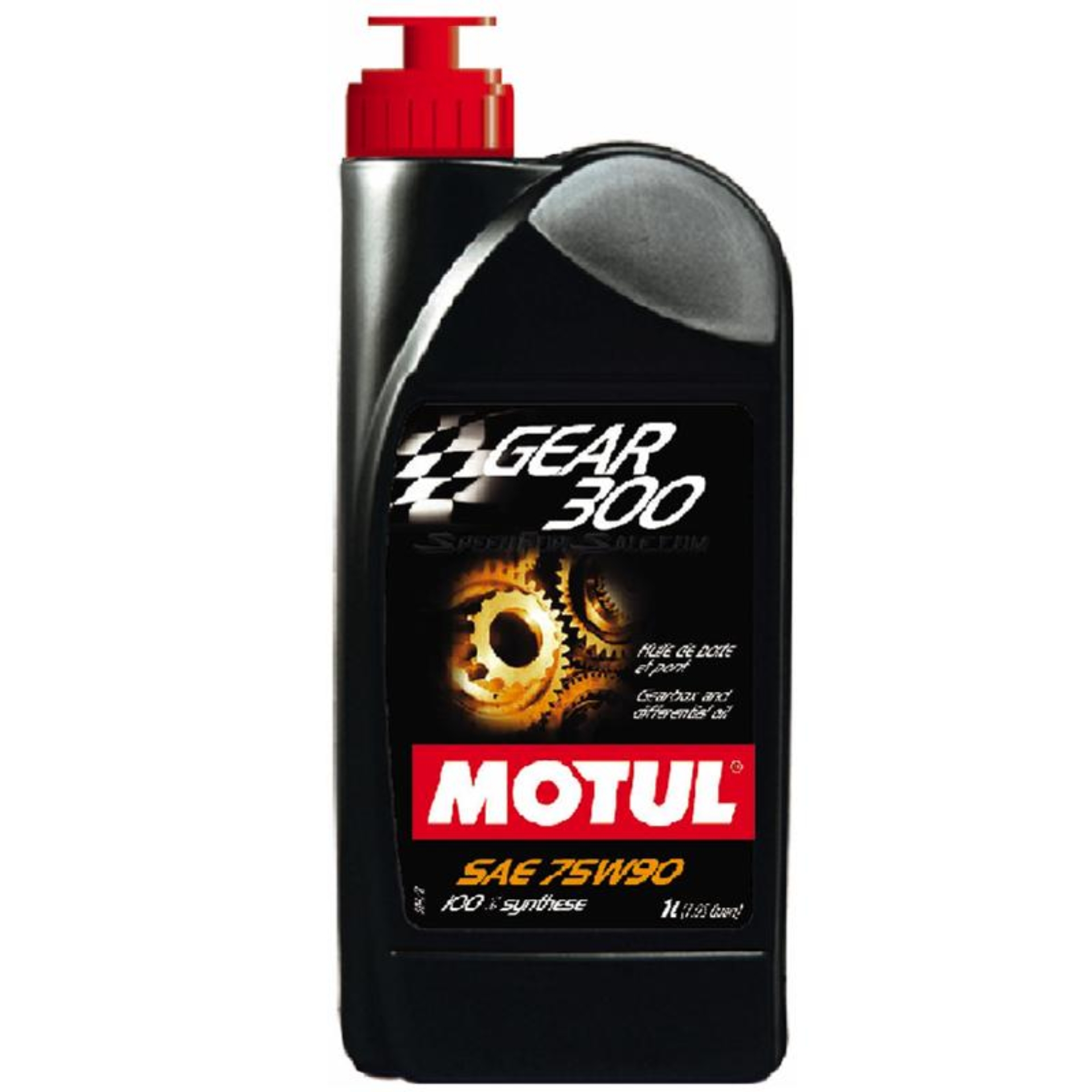Picture of Motul 1L Transmission GEAR 300 75W90 - Synthetic Ester