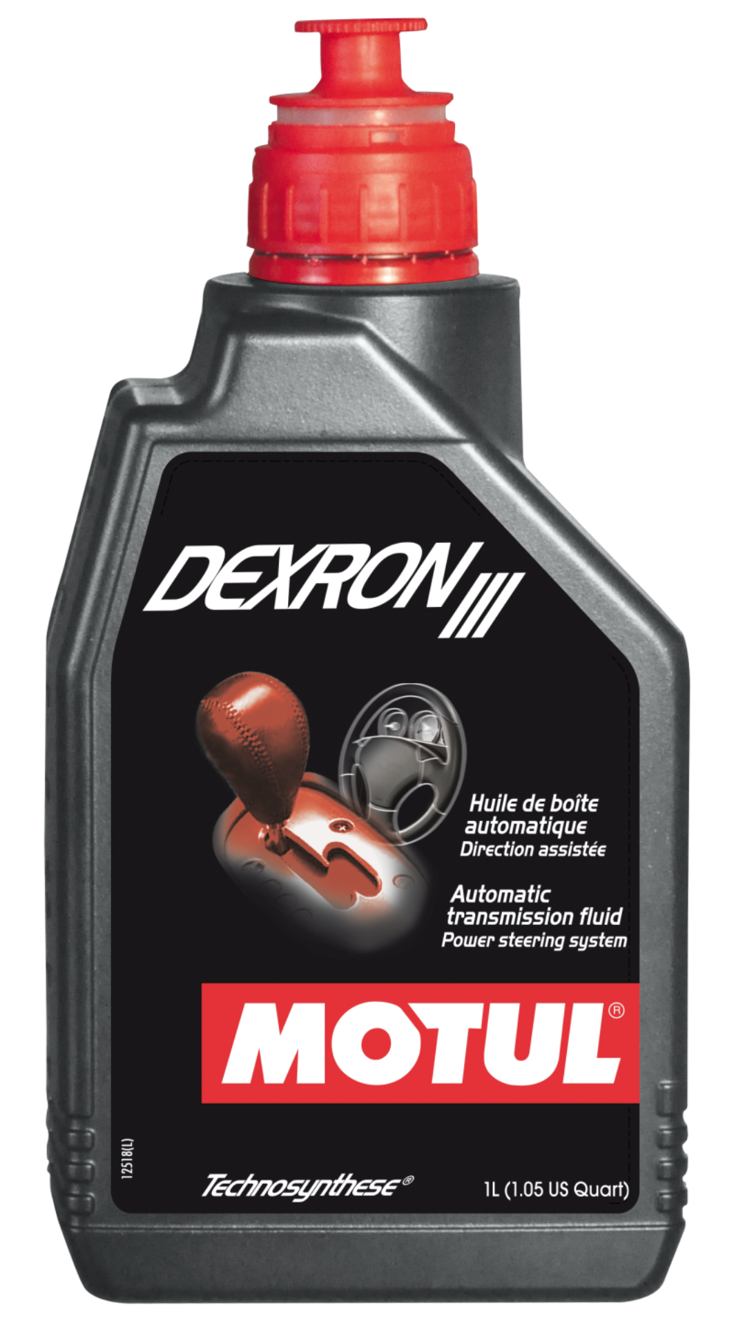 Picture of Motul 1L Transmission DEXRON III - Technosynthese