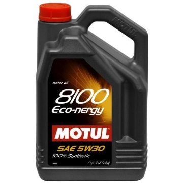 Picture of Motul 5L Synthetic Engine Oil 8100 5W30 ECO-NERGY - Ford 913C