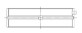 Picture of ACL Mitsubishi/Hyundai 6G72/6G73 2.5/3.0L V6 Standard Size Main Bearing Set