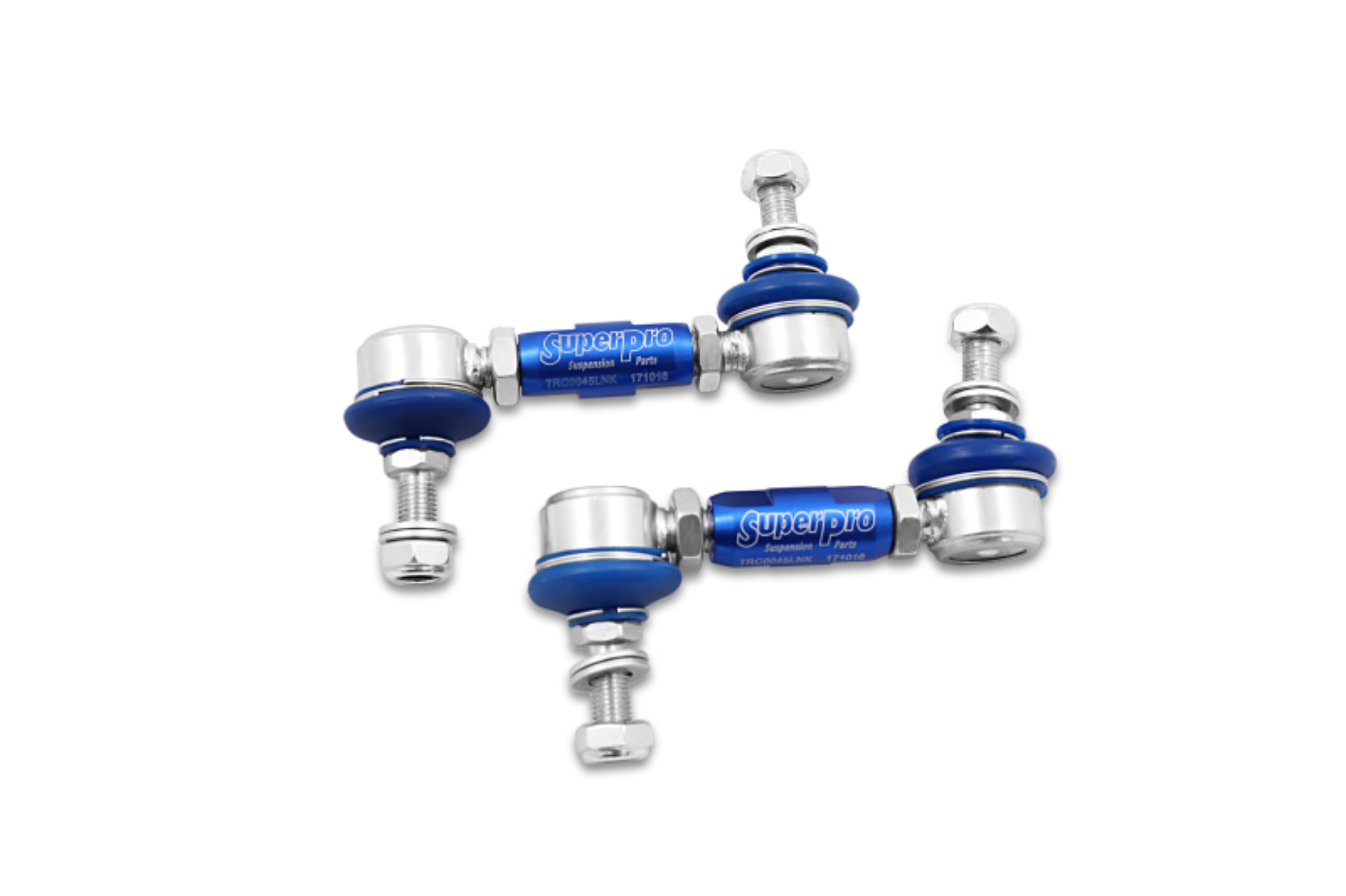 Picture of SuperPro 2004 Lexus RX330 0 Rear HD Adjustable End Link Set (10mm Studs 100mm-120mm Length)