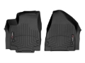 Picture of WeatherTech 2021+ Chrysler Pacifica Front FloorLiner - Black