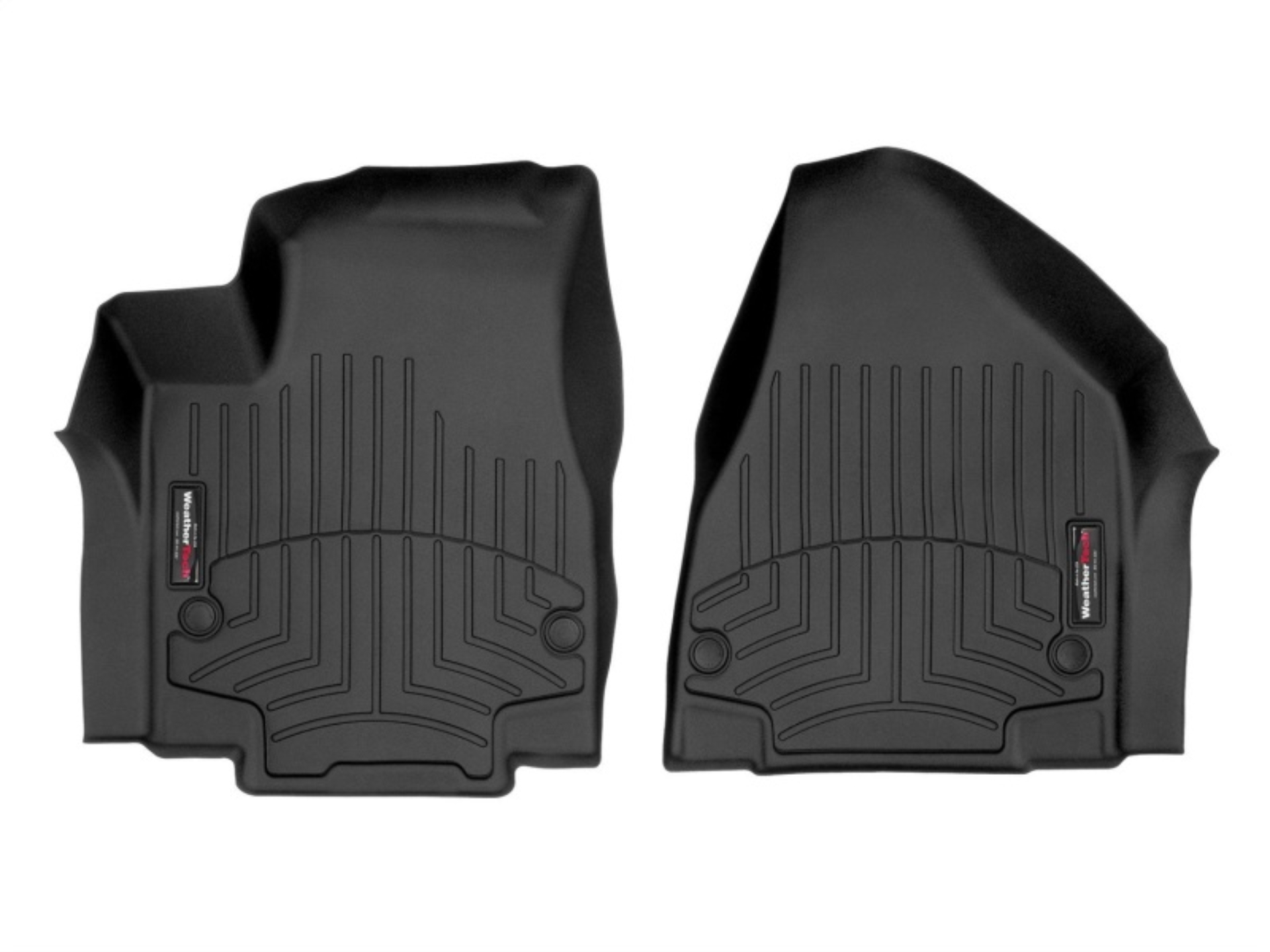 Picture of WeatherTech 2021+ Chrysler Pacifica Front FloorLiner - Black