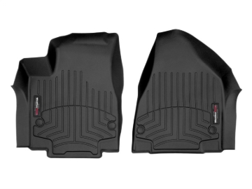 Picture of WeatherTech 2021+ Chrysler Pacifica Front FloorLiner - Black