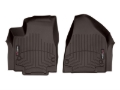 Picture of WeatherTech 2021+ Chrysler Pacifica Front FloorLiner - Cocoa
