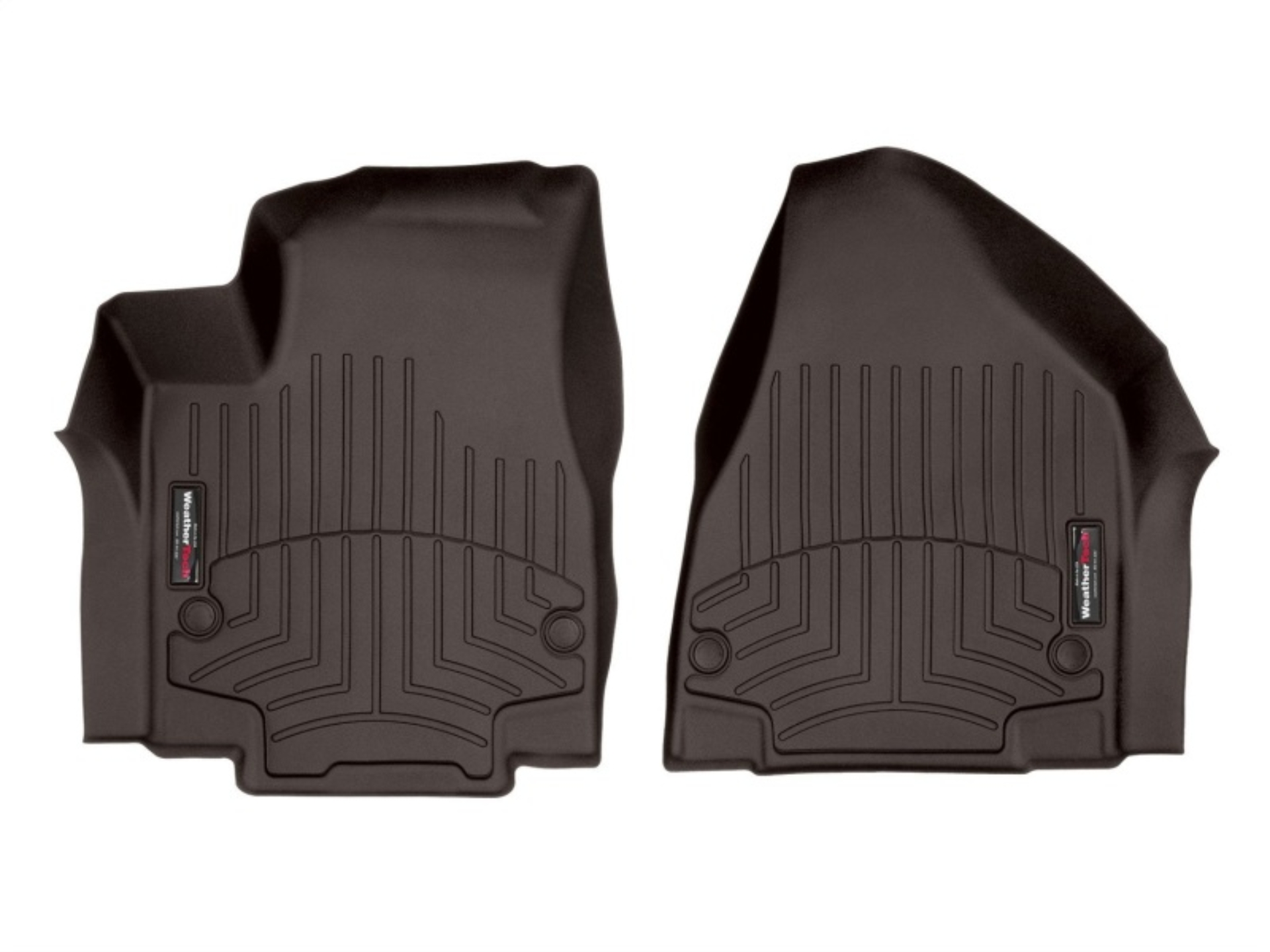 Picture of WeatherTech 2021+ Chrysler Pacifica Front FloorLiner - Cocoa