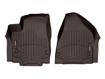Picture of WeatherTech 2021+ Chrysler Pacifica Front FloorLiner - Cocoa