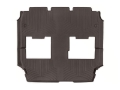 Picture of WeatherTech 2017+ Chrysler Pacifica Rear FloorLiner - Cocoa