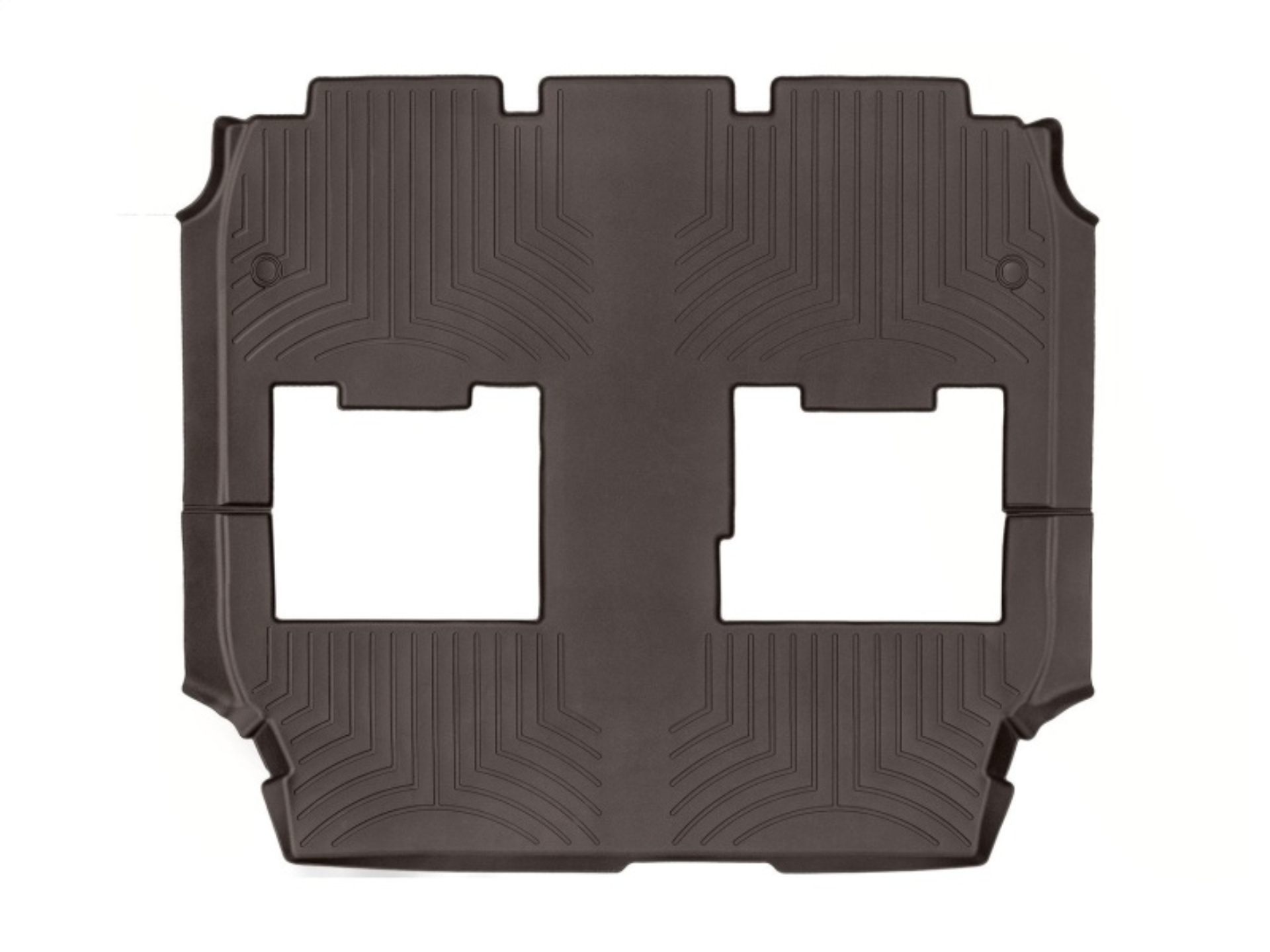 Picture of WeatherTech 2017+ Chrysler Pacifica Rear FloorLiner - Cocoa