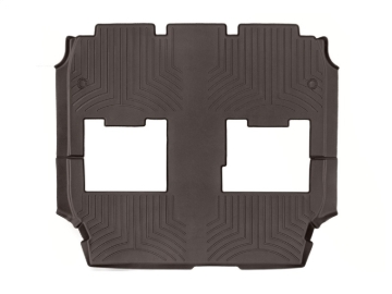 Picture of WeatherTech 2017+ Chrysler Pacifica Rear FloorLiner - Cocoa