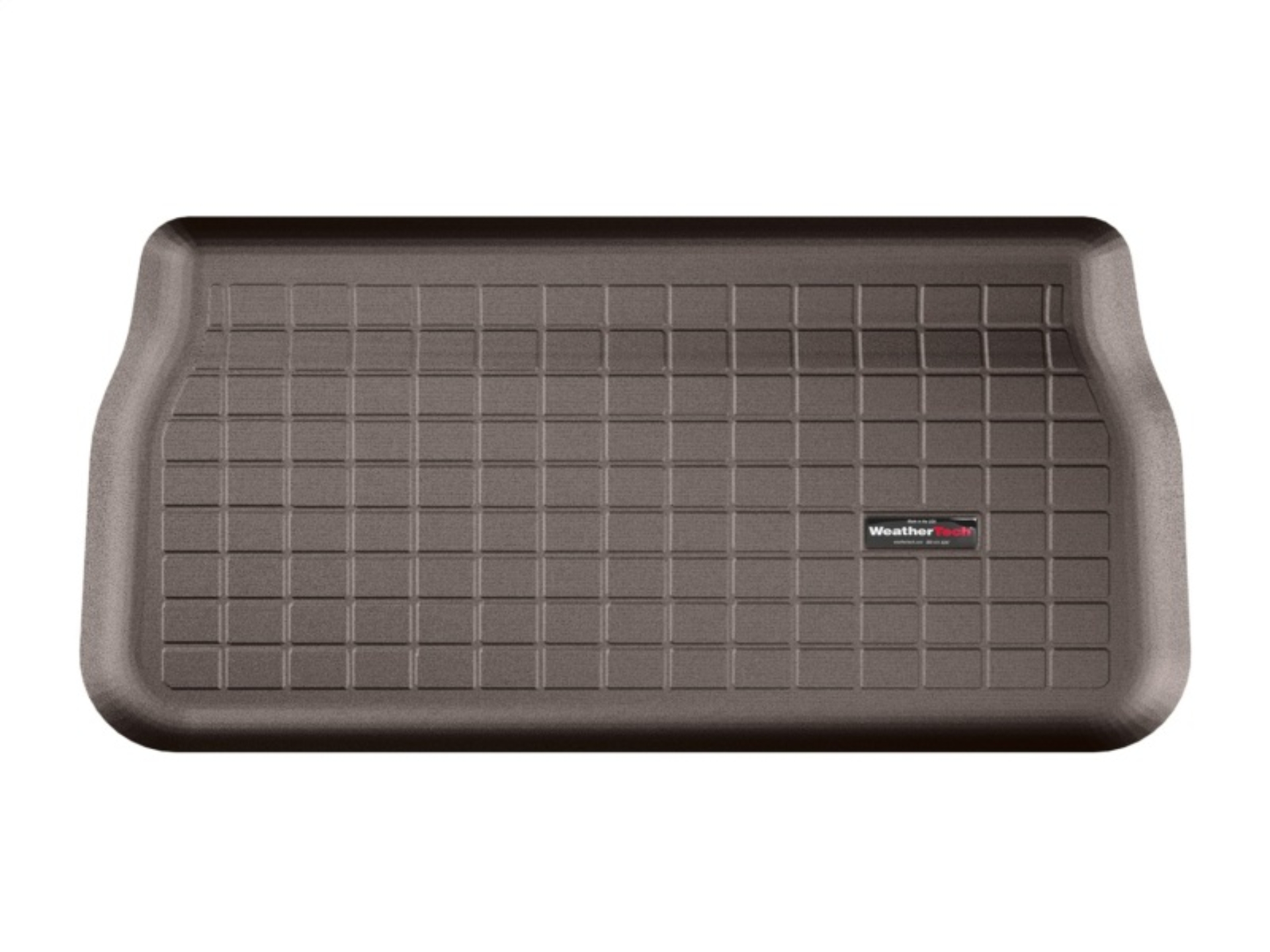Picture of WeatherTech 2017+ Chrysler Pacifica Cargo Liners - Cocoa