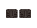 Picture of WeatherTech 2002-2006 Cadillac Escalade Rear Rubber Mats - Cocoa