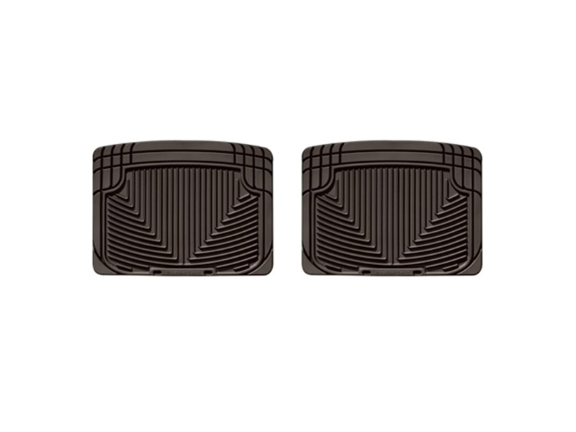 Picture of WeatherTech 2002-2006 Cadillac Escalade Rear Rubber Mats - Cocoa