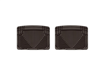 Picture of WeatherTech 2002-2006 Cadillac Escalade Rear Rubber Mats - Cocoa