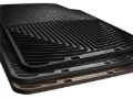 Picture of WeatherTech 2002-2006 Cadillac Escalade Rear Rubber Mats - Cocoa