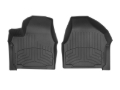 Picture of WeatherTech 2017+ Chrysler Pacifica Front FloorLiner HP - Black