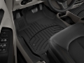 Picture of WeatherTech 2017+ Chrysler Pacifica Front FloorLiner HP - Black
