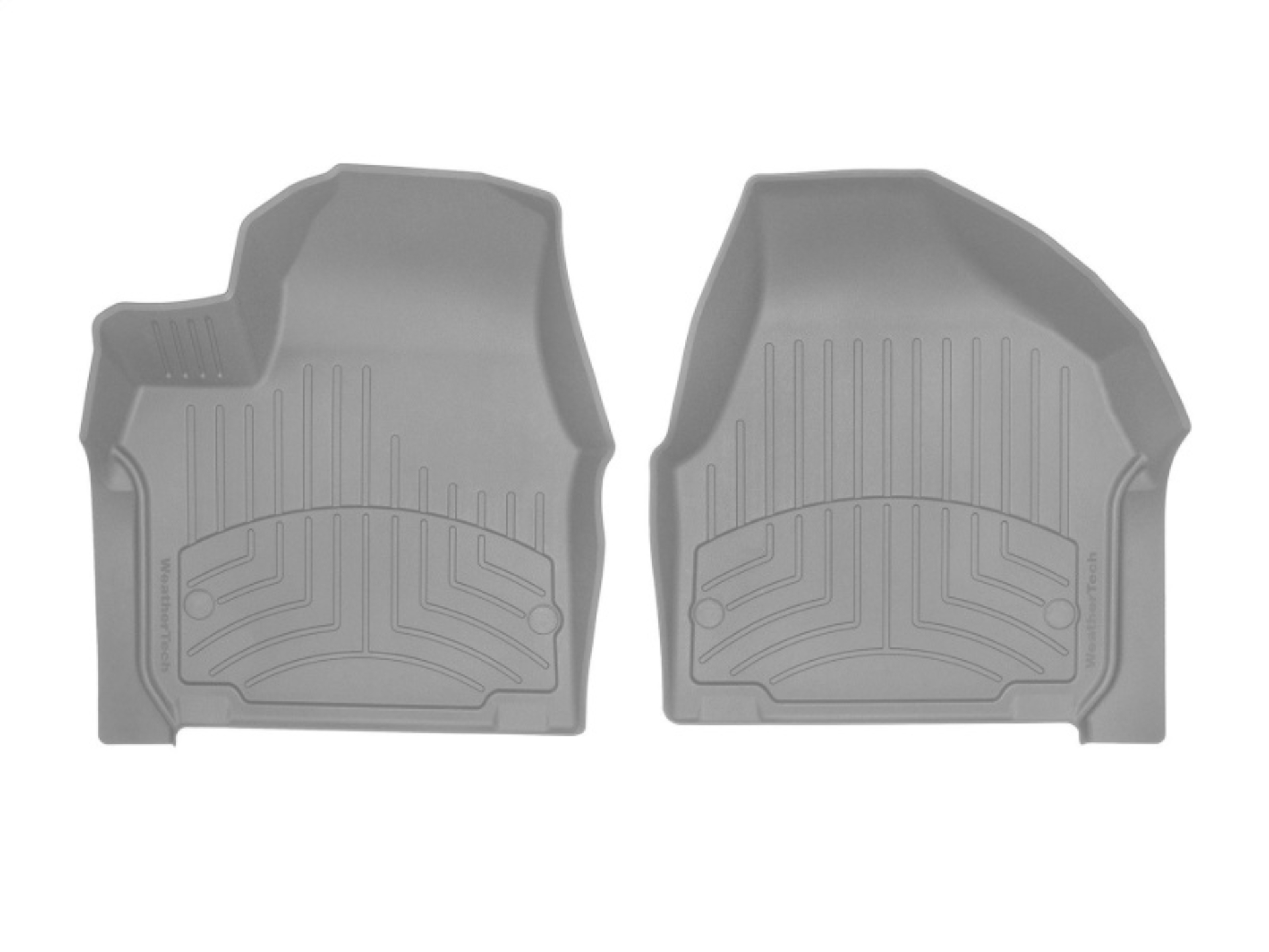 Picture of WeatherTech 2017+ Chrysler Pacifica Front FloorLiner HP - Grey