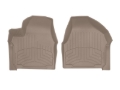 Picture of WeatherTech 2017+ Chrysler Pacifica Front FloorLiner HP - Tan