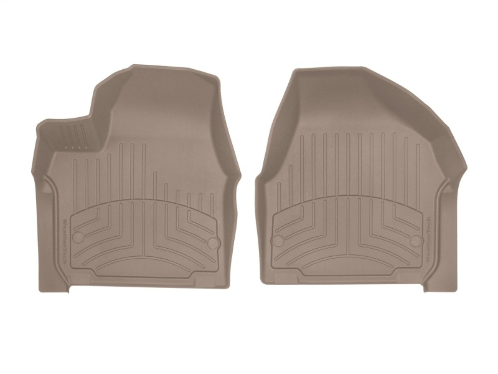 Picture of WeatherTech 2017+ Chrysler Pacifica Front FloorLiner HP - Tan