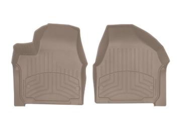 Picture of WeatherTech 2017+ Chrysler Pacifica Front FloorLiner HP - Tan