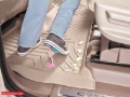 Picture of WeatherTech 2017+ Chrysler Pacifica Front FloorLiner HP - Tan