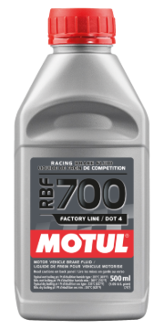 Picture of Motul 1/2L Brake Fluid RBF 700 - Racing DOT 4