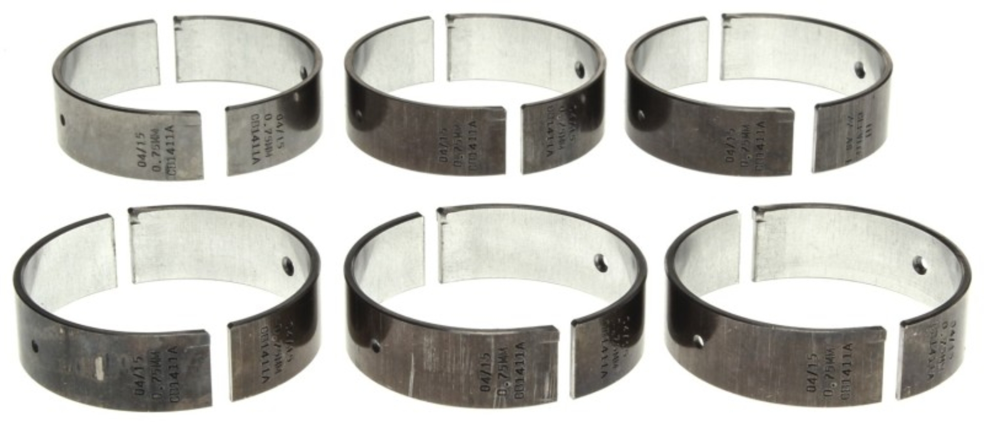 Picture of Clevite Volkswagen 1588cc 1780cc 1781cc 1984cc Engines Con Rod Bearing Set