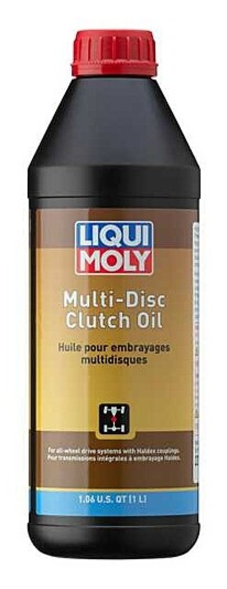 Picture of LIQUI MOLY 1L Multi-Disc Clutch Gear Oil (Specifically for Haldex AWD/Quattro/4Motion)