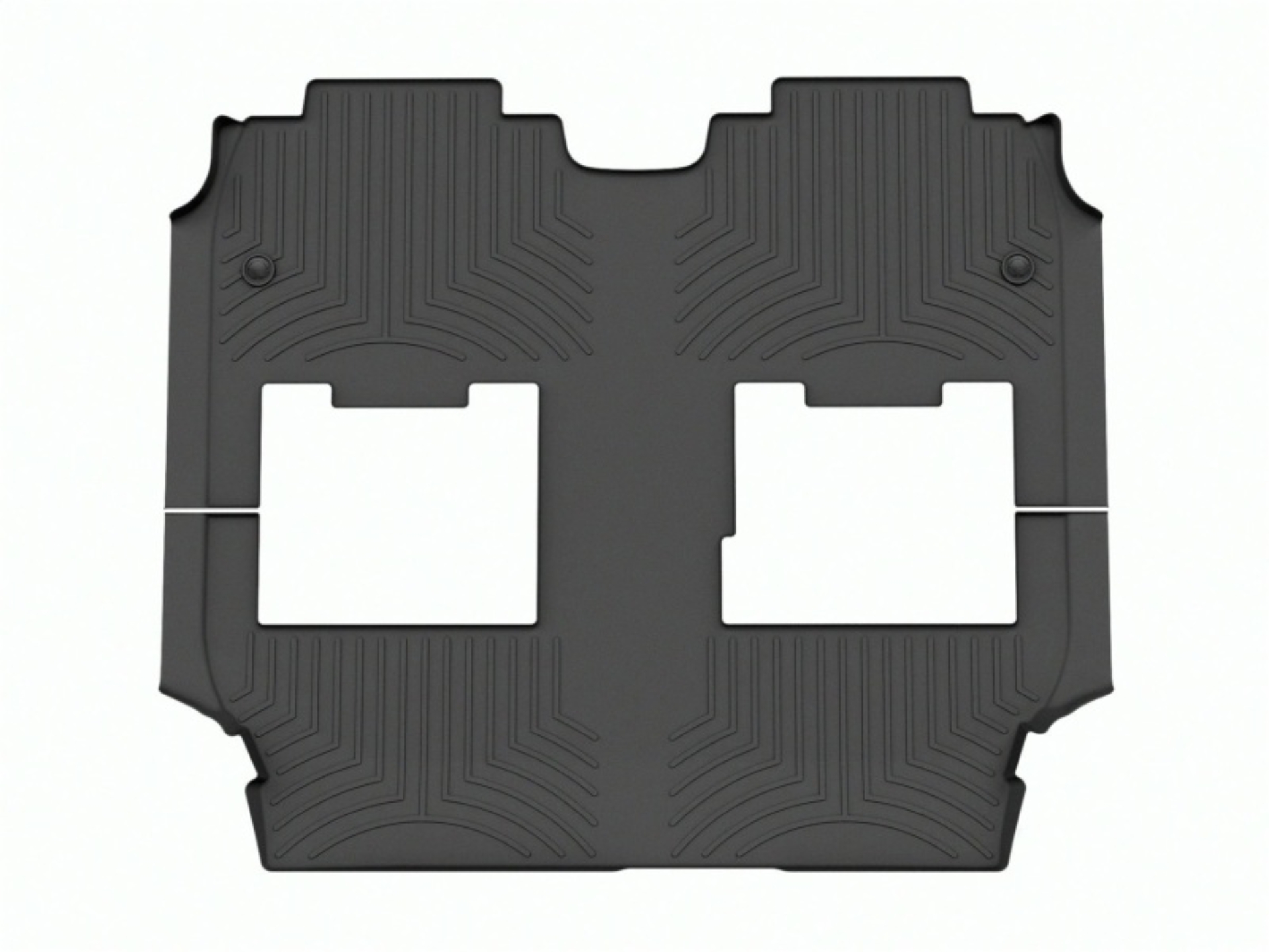 Picture of WeatherTech 21-22 Chrysler Pacifica Rear FloorLiner - Black